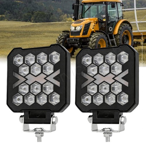 Led arbeitsscheinwerfer 12v - 2x,
