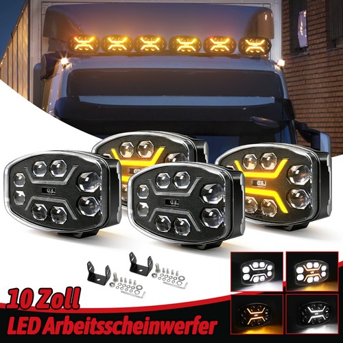 Led fernscheinwerfer mit - 4x,