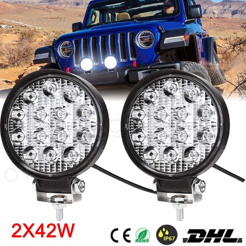 8xled arbeitsscheinwerfer - 2-8xled,