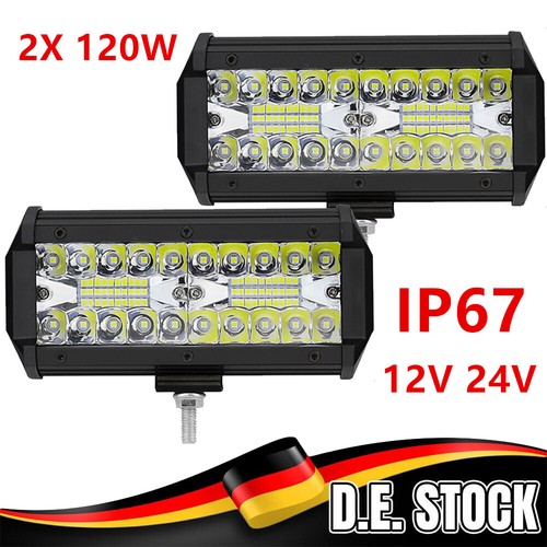 120w led - 2x,