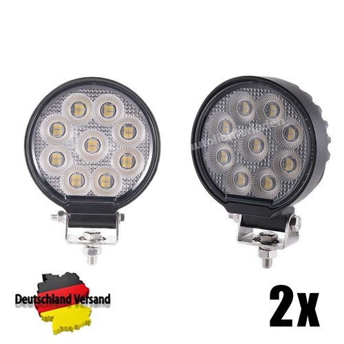 Rund led - 2x,