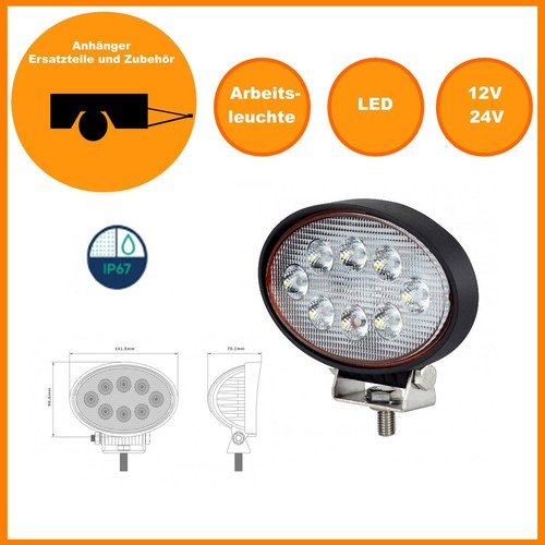 Led arbeitsleuchte - led,