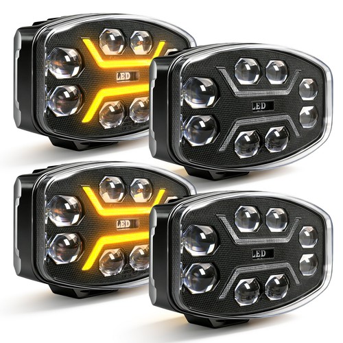 10 zoll led - 1/2/4x,