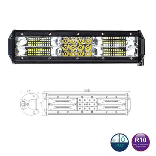 Led lichtbalken - led,