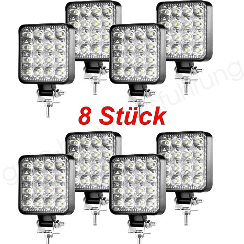 Led arbeitsscheinwerfer 48w - led,