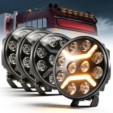 4x 7'' LED Zusatzscheinwerfer