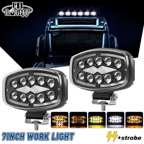 Led arbeitsscheinwerfer - 2x,