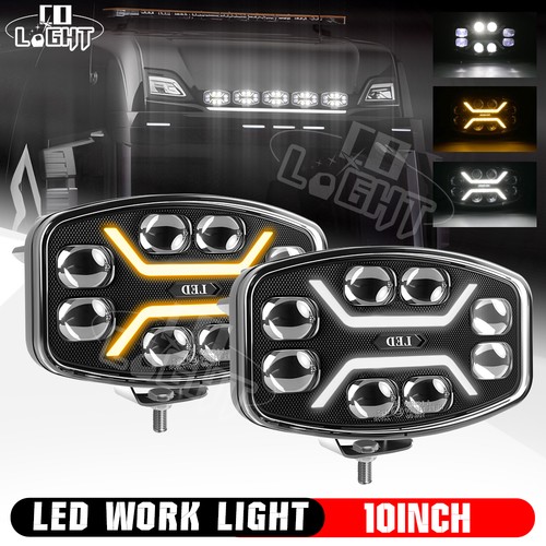 Led spot lampe - 10",