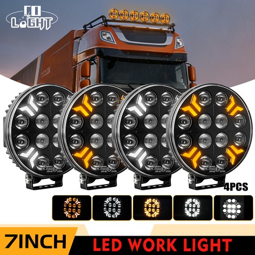 Zoll led work - 7, bar