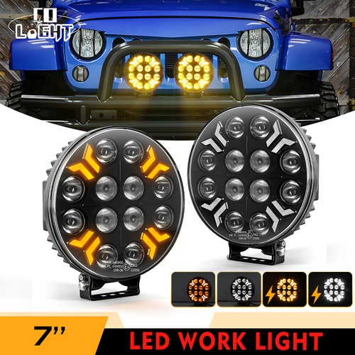 Led zusatzscheinwerfer - 2x, e9