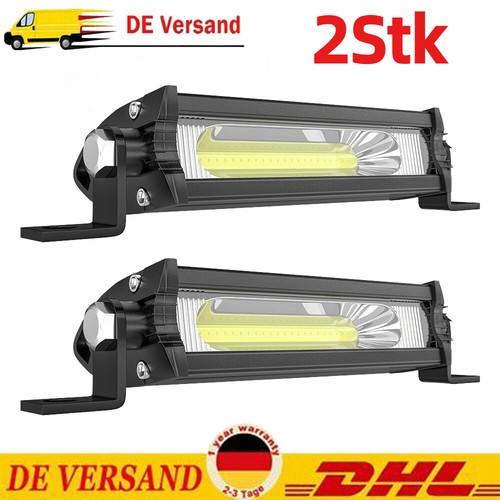Led lightbar lichtbalken - 2x,