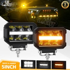 2x LED Zusatzscheinwerfer 50W