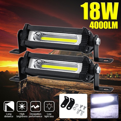 2stk led light bar lichtbalken - 2stk,