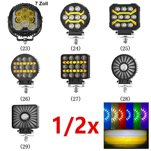 Led arbeitsscheinwerfer - led,