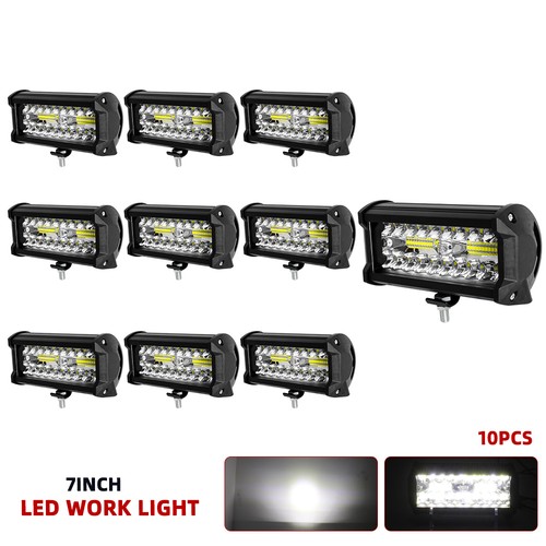 10x led arbeitsscheinwerfer - arbeitsscheinwerfer, 7