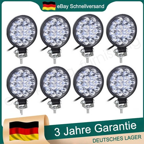 Led arbeitsscheinwerfer - 2-8x,
