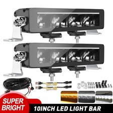 2x ECE 12V LED Light bar