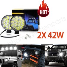 2X 42W LED Arbeitsscheinwerfer