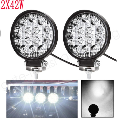 Led arbeitsscheinwerfer - 2x,