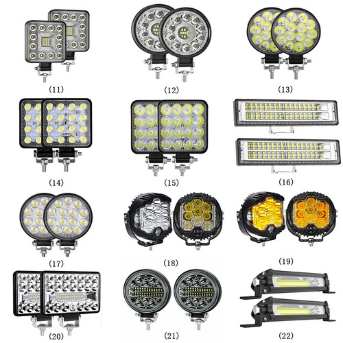 Led arbeitsscheinwerfer - 2-4x,