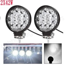 2-8x 42W LED