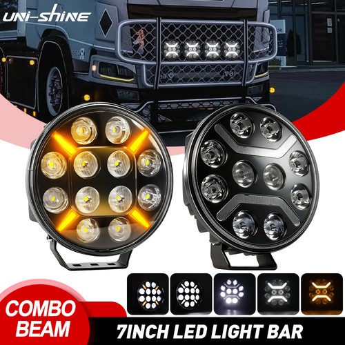 Zoll led fernscheinwerfer - 2x,