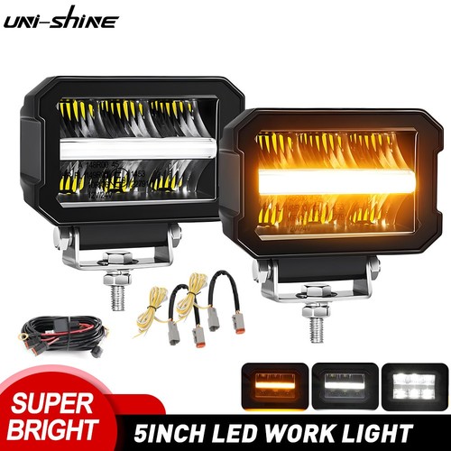 Led arbeitsleuchten - 2x,