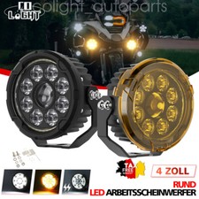 2 Stück Motorrad Gelb-weißes