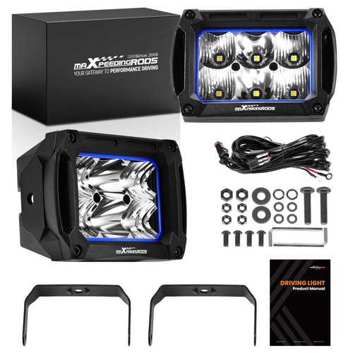 4zoll led - 2x, 4.4zoll