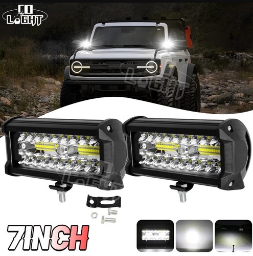 Led arbeitsscheinwerfer - 2x,