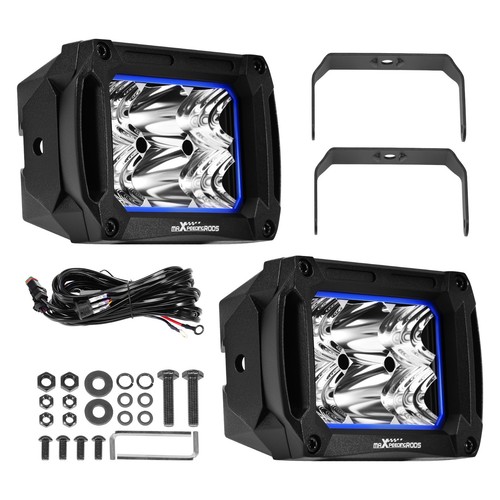 Led fernscheinwerfer - 2x,