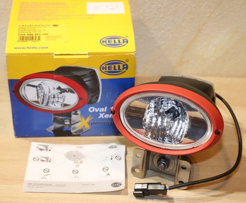 Hella oval - 1x,