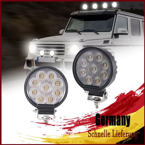 Rund led - 2x,