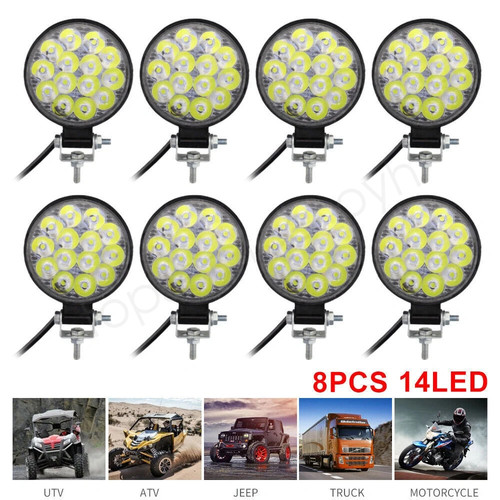Led arbeitsscheinwerfer - 8,