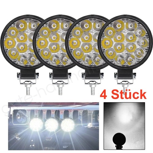 Led arbeitsscheinwerfer - 4x,