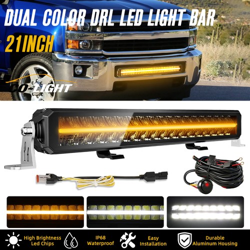Led lightbar standlicht - 21'',
