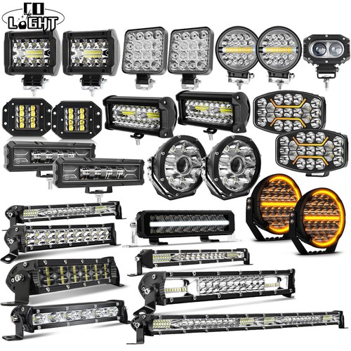 Led zusatzscheinwerfer 12v 24v - zusatzscheinwerfer, 12v/24v