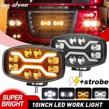 2x 10" LED Zusatzscheinwerfer