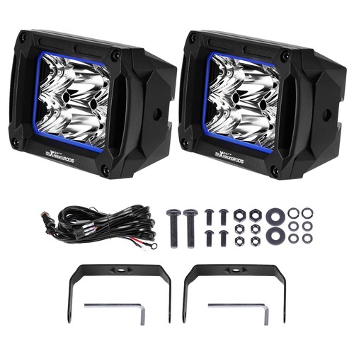 Led fernscheinwerfer - 2x,