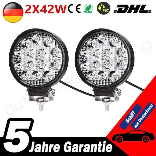 Led arbeitsscheinwerfer - 2x,
