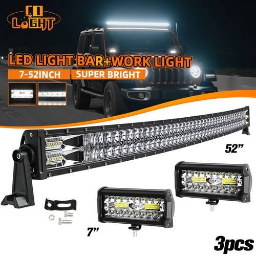 Zoll curved led lightbar - 52,