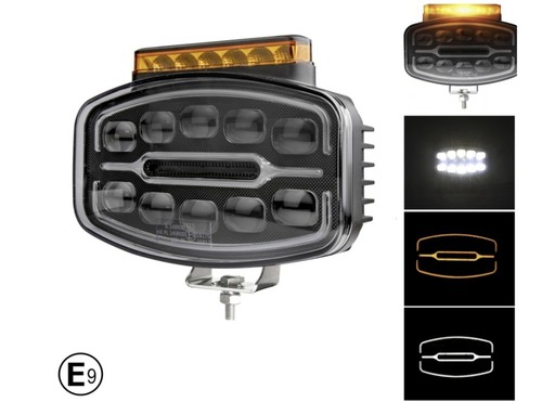 Led fernscheinwerfer 12v - led,