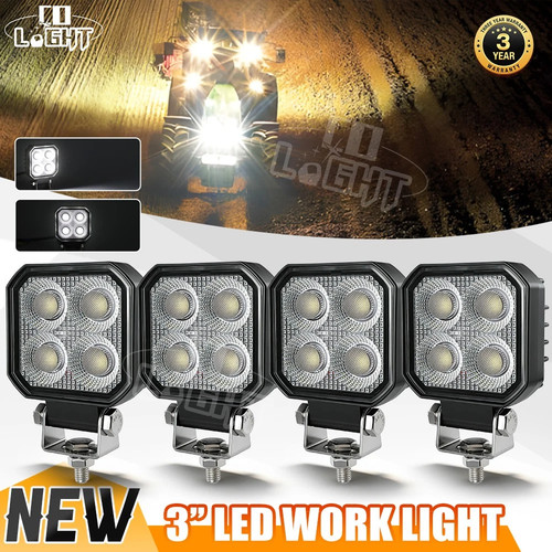 Led flutlicht zusatzlicht - 4x,