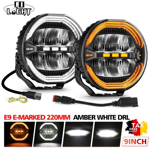 Paar zoll 1200w led driving - 9,