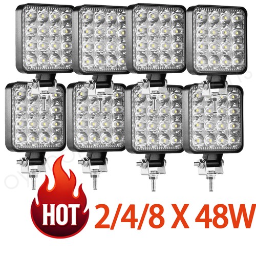 48w led - 2-8x,